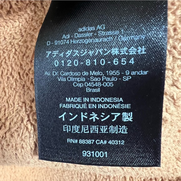 Adidas x Opening Ceremony Collab Fleece Shirt Jacket Men’s Size Large HTF RARE - Picture 14 of 16